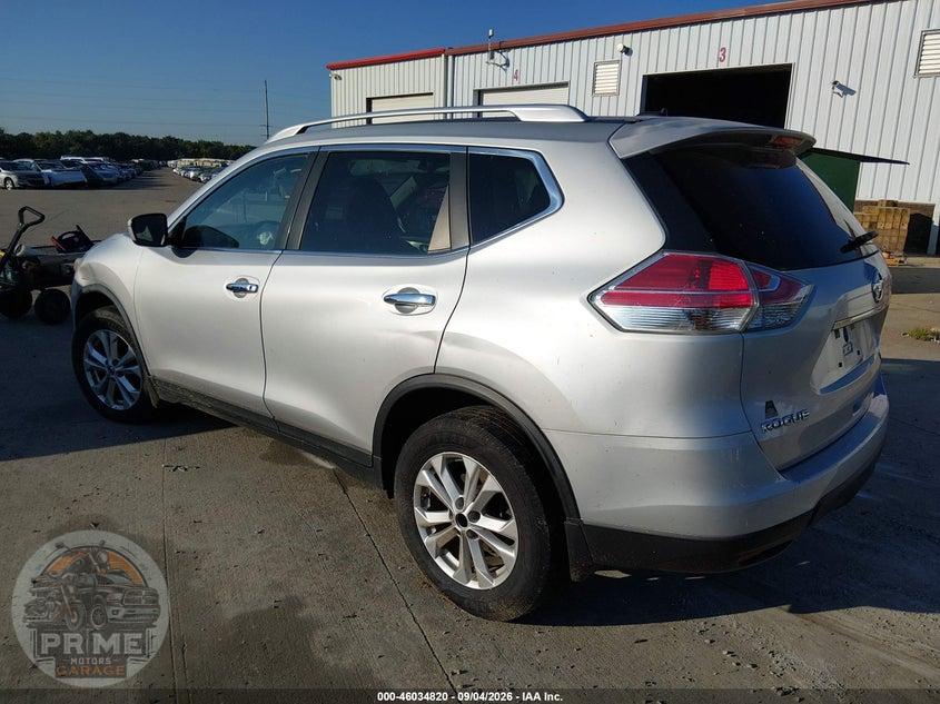 2015 NISSAN ROGUE SV — фото 2