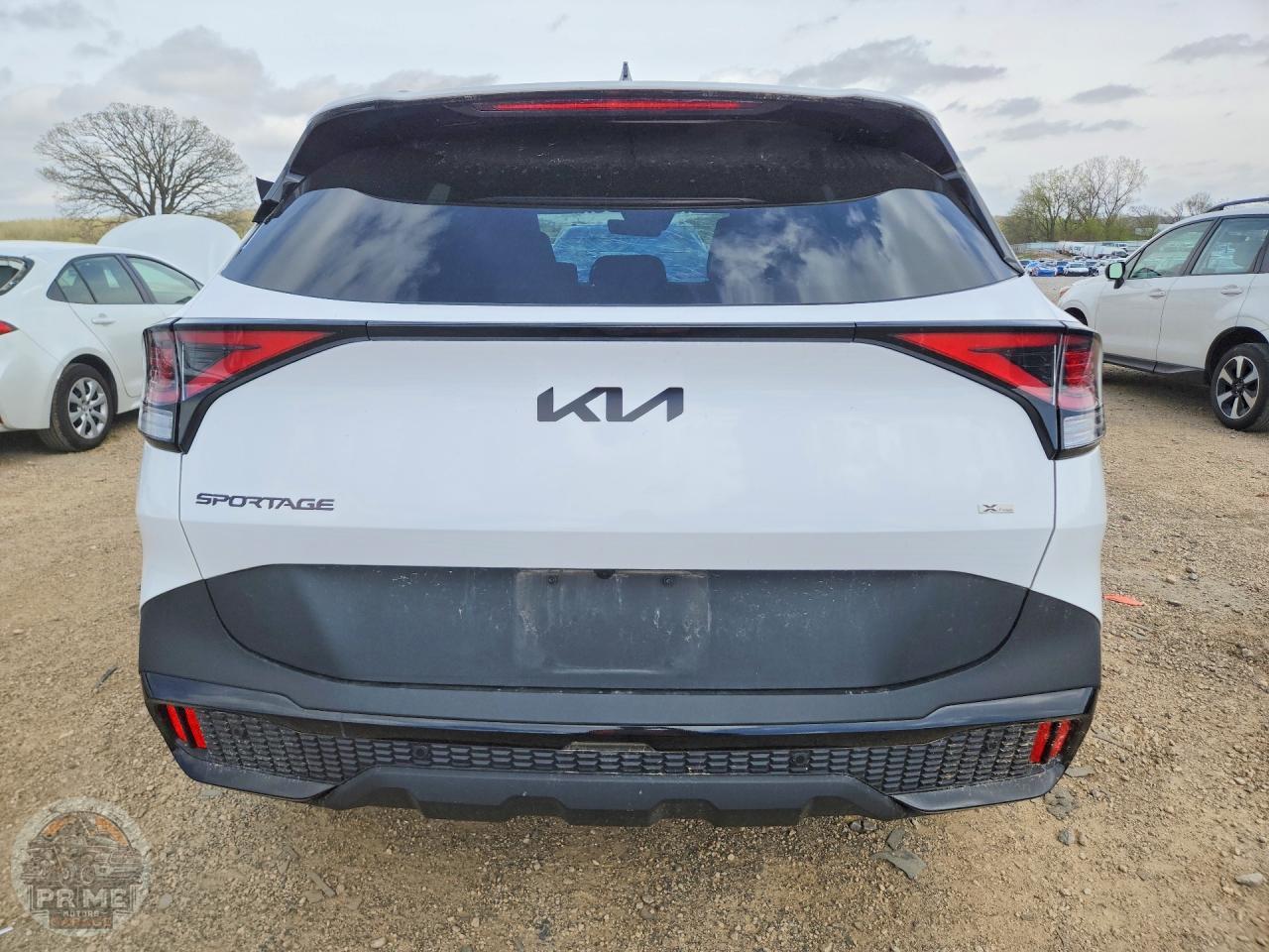 2025 KIA SPORTAGE — фото 6