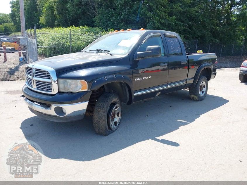 2004 DODGE RAM 2500 SLT/LARAMIE — фото 2