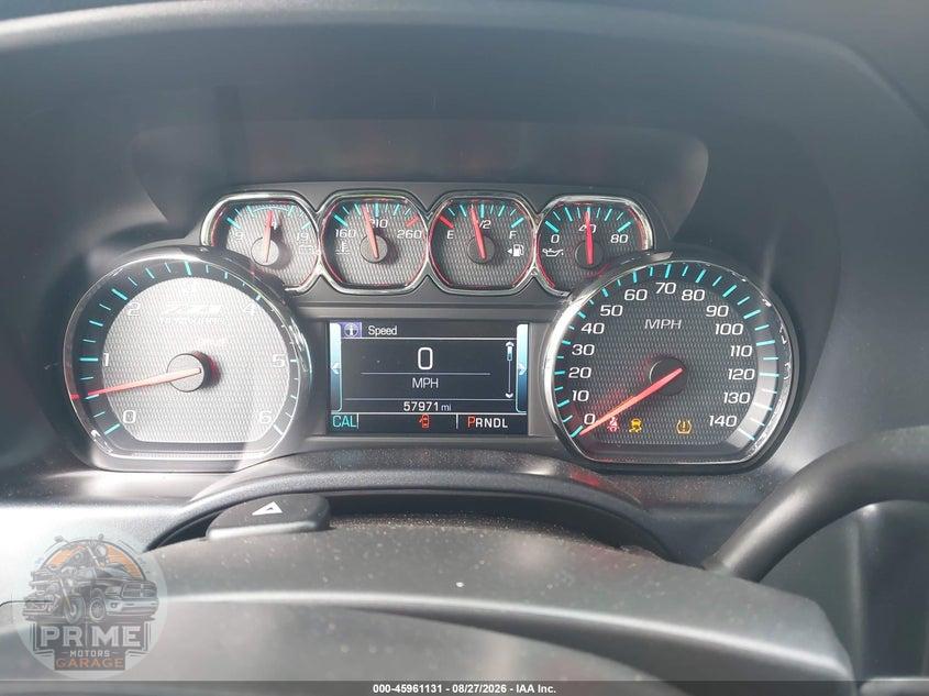 2018 CHEVROLET SILVERADO 1500 2LT — фото 7