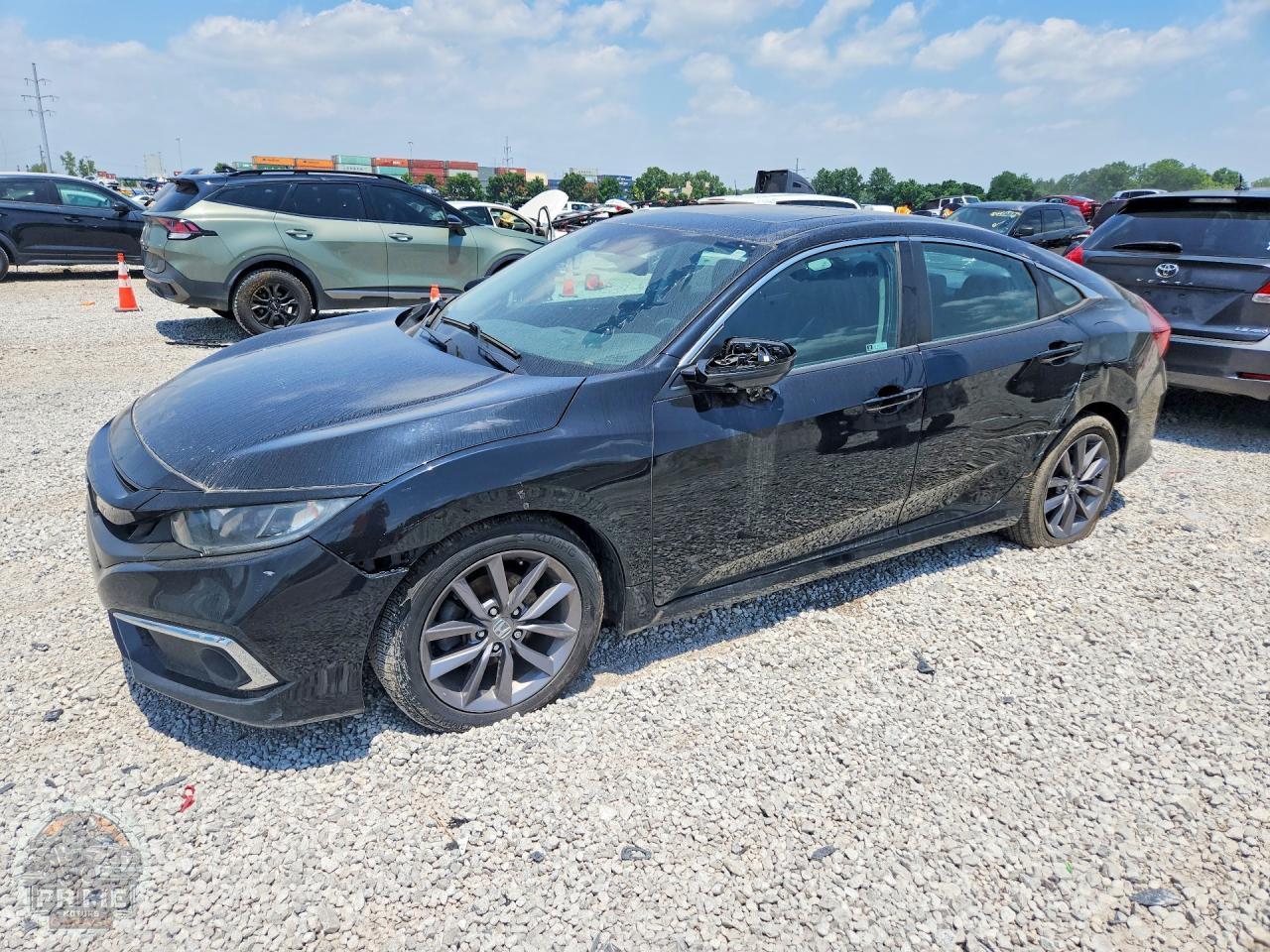 2021 HONDA CIVIC — фото 1