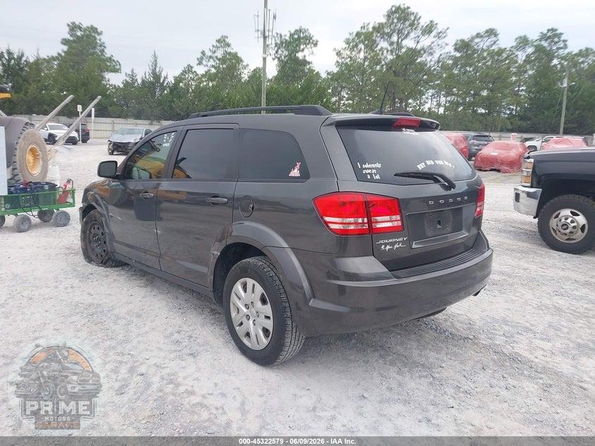 2020 DODGE JOURNEY SE VALUE — фото 3