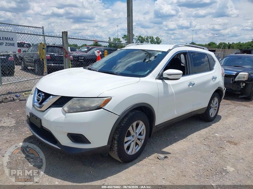 2016 NISSAN ROGUE SV — фото 2