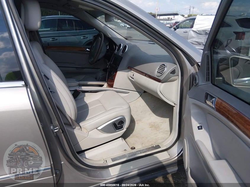 2007 MERCEDES-BENZ GL 450 4MATIC — фото 5