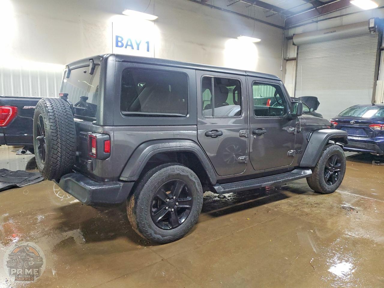 2021 JEEP WRANGLER — фото 3