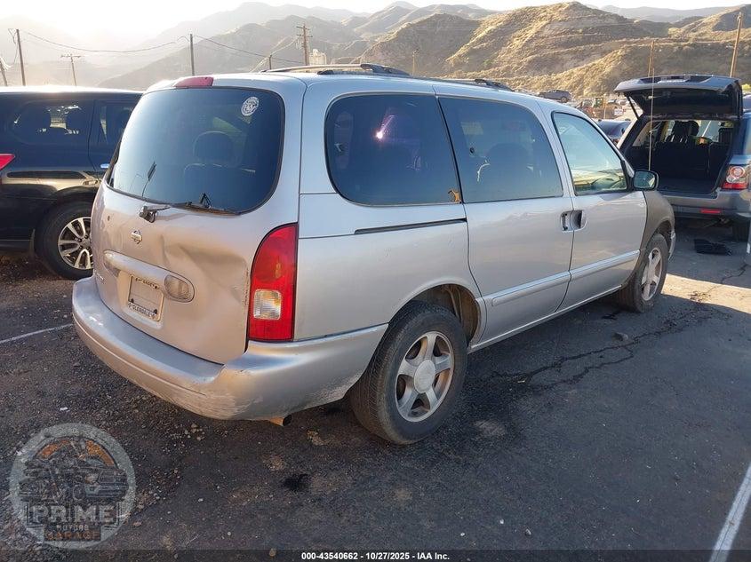 2001 NISSAN QUEST GXE — фото 4