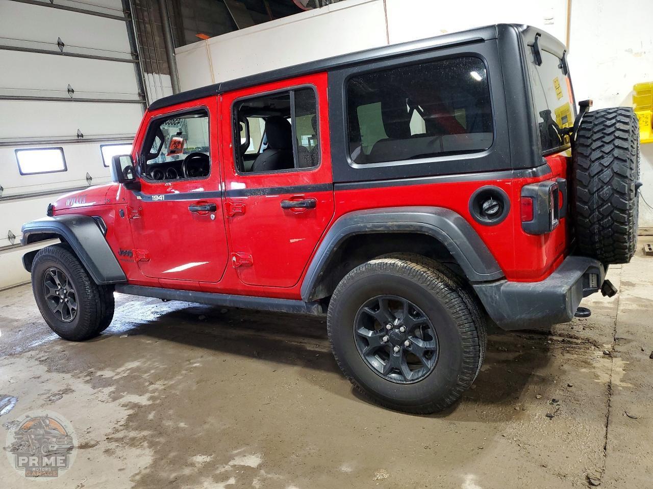 2022 JEEP WRANGLER — фото 2