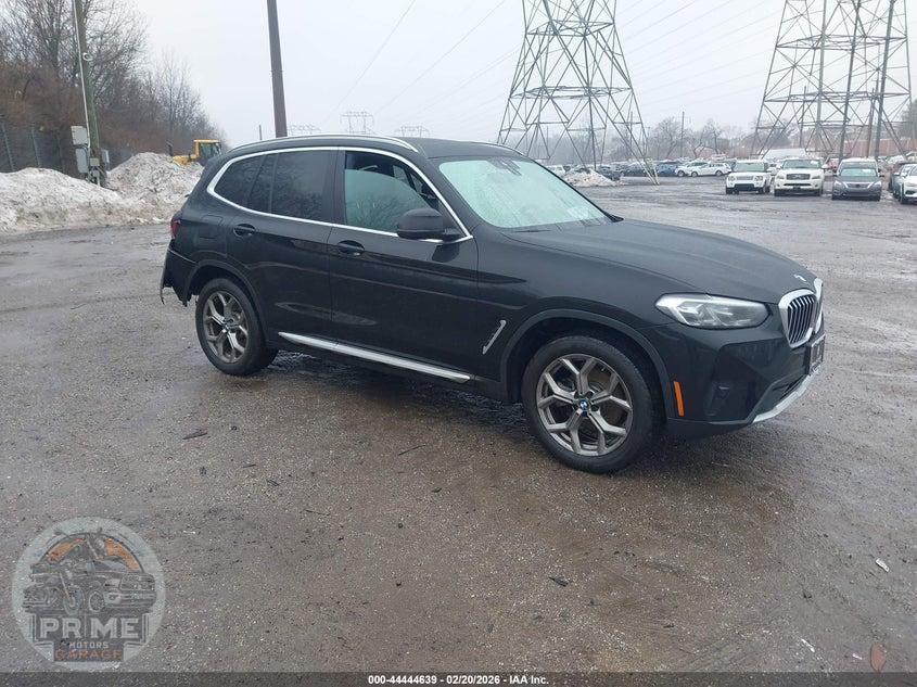 2022 BMW X3 XDRIVE30I — фото 1