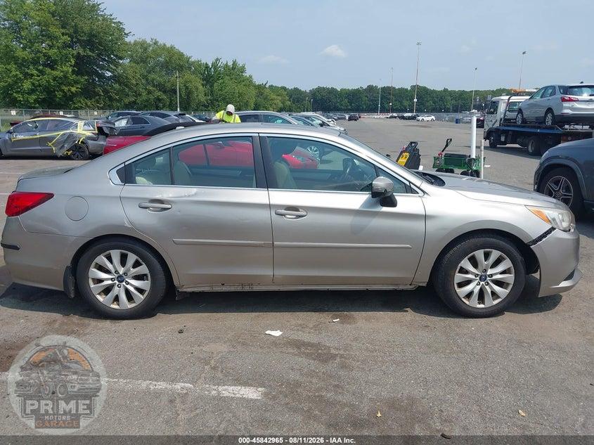2015 SUBARU LEGACY 2.5I PREMIUM — фото 13