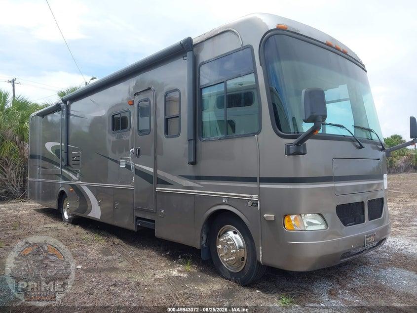 2005 WORKHORSE CUSTOM CHASSIS MOTORHOME CHASSIS W22 — фото 13