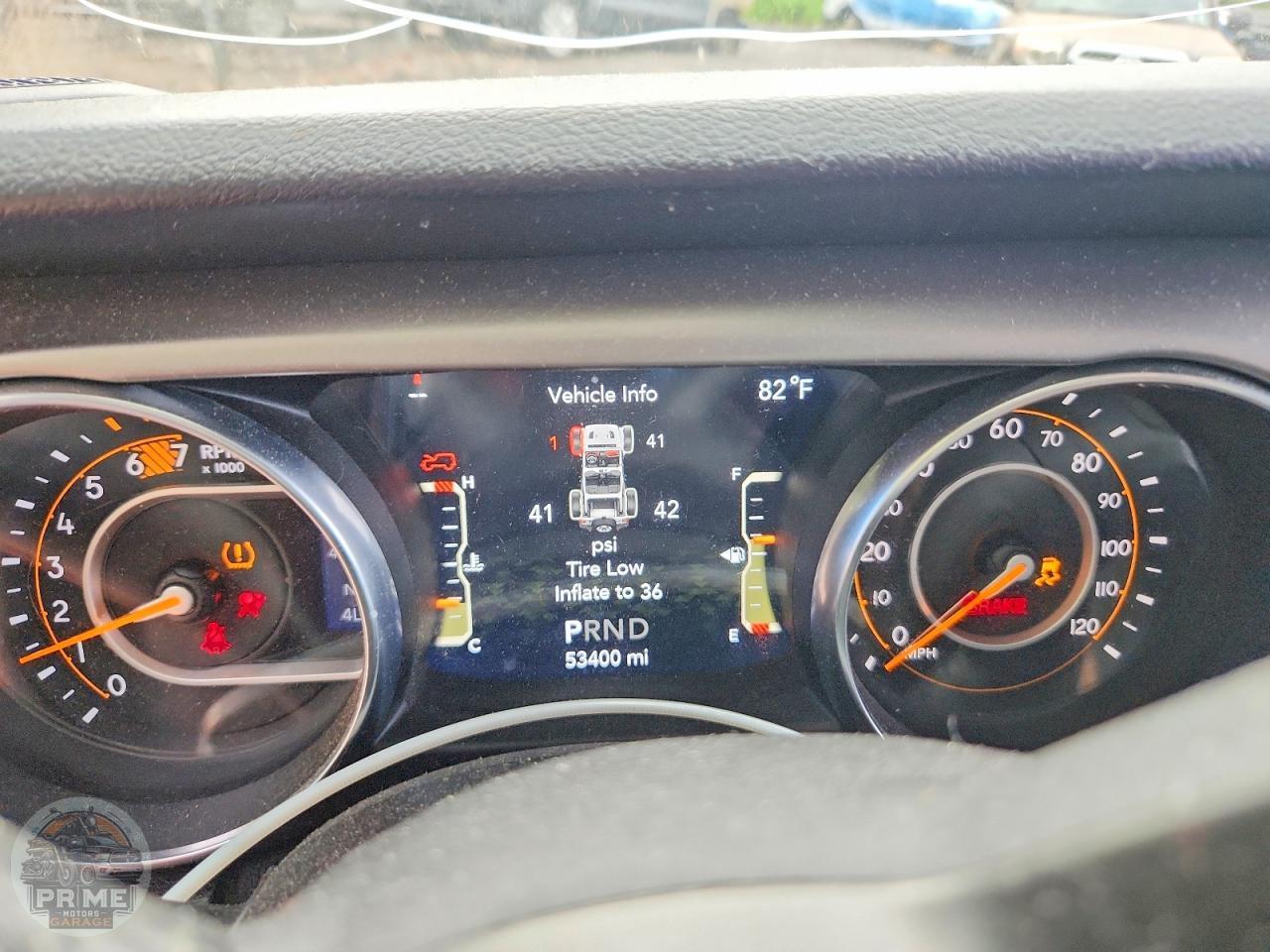 2020 JEEP WRANGLER — фото 9