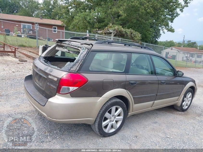 2008 SUBARU OUTBACK 2.5I/2.5I L.L. BEAN EDITION — фото 4