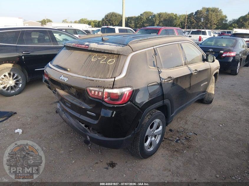 2019 JEEP COMPASS LATITUDE 4X4 — фото 4