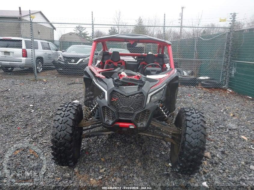 2025 CAN-AM MAVERICK X3 X RS TURBO RR — фото 5