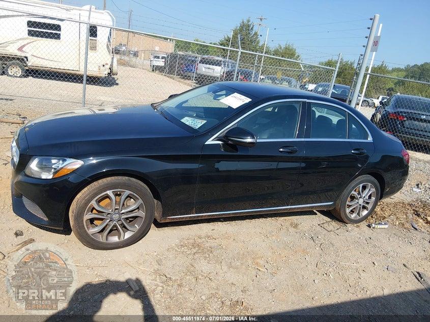 2016 MERCEDES-BENZ C 300 4MATIC — фото 14