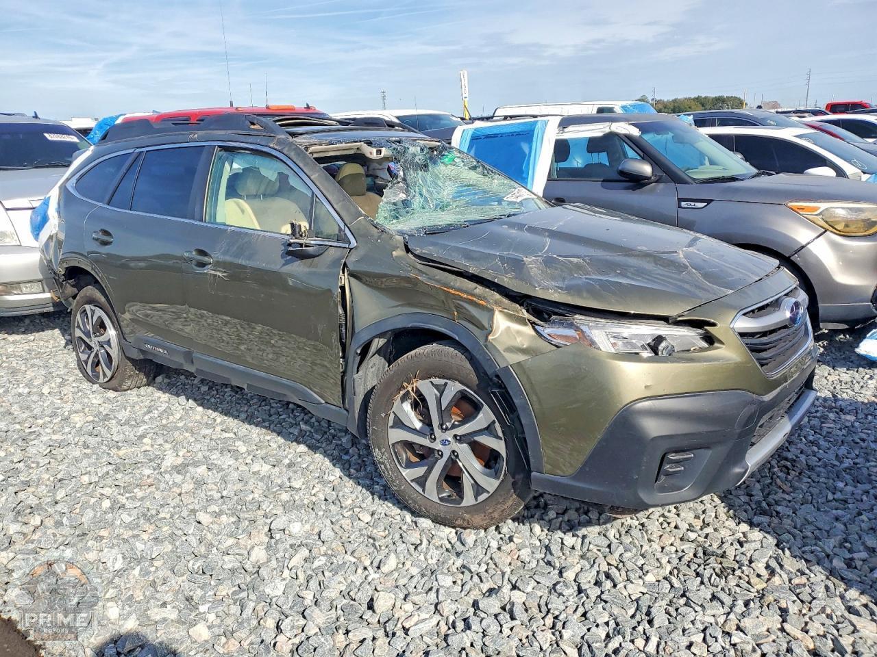 2020 SUBARU OUTBACK — фото 4