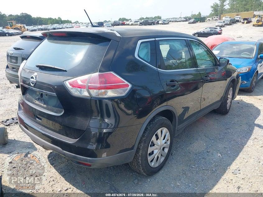 2016 NISSAN ROGUE S/SL/SV — фото 4