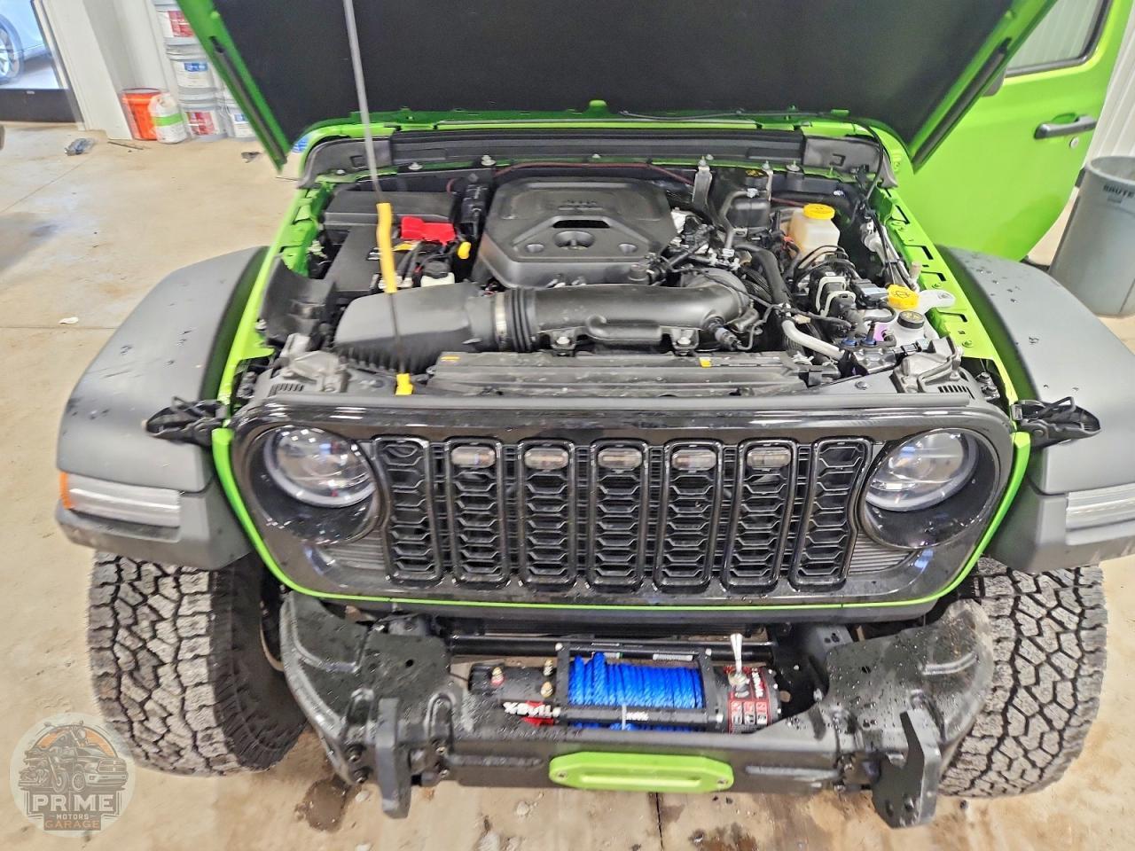 2025 JEEP WRANGLER — фото 11