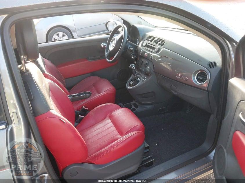 2012 FIAT 500 LOUNGE — фото 5