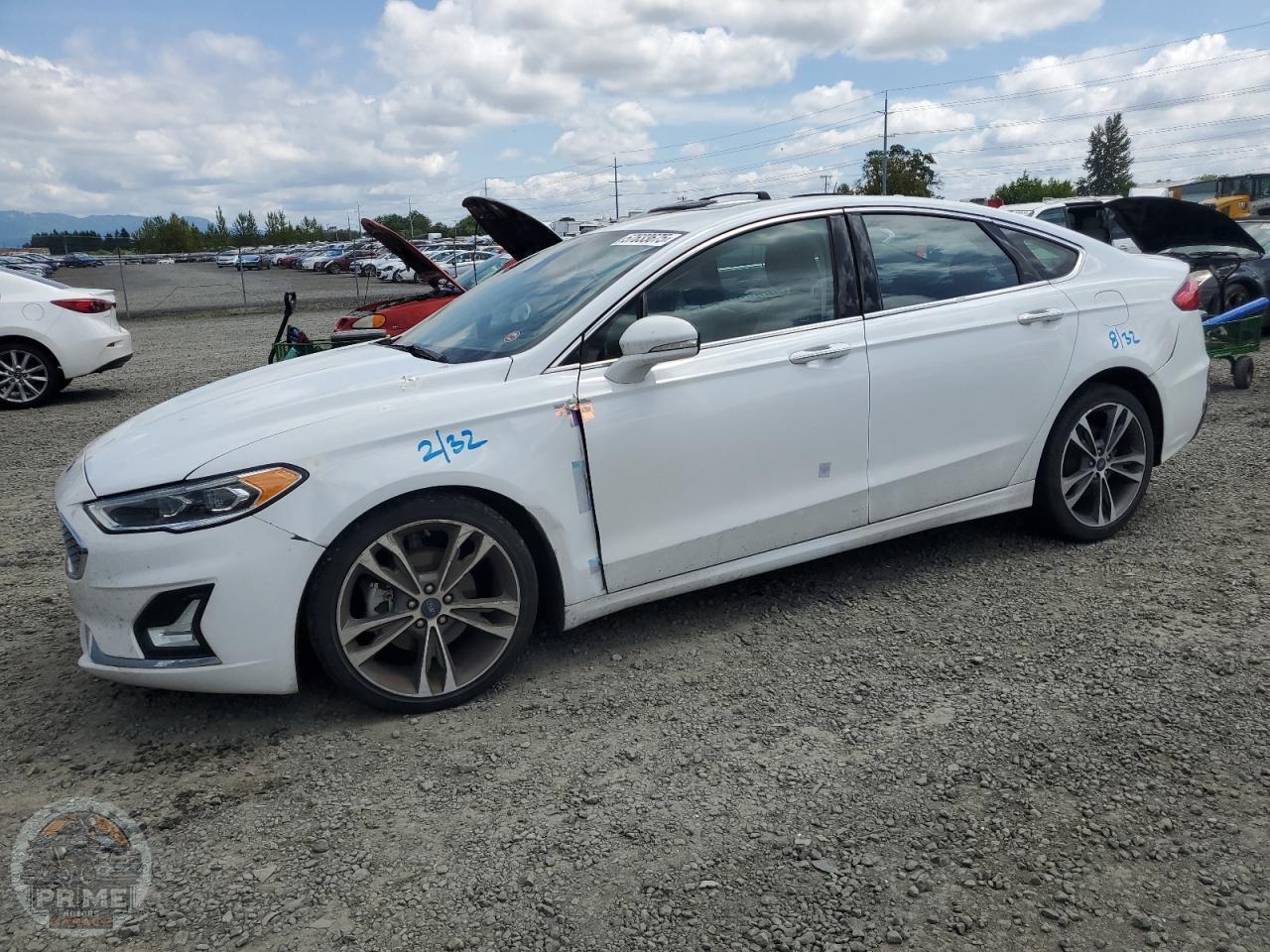 2020 FORD FUSION — фото 1