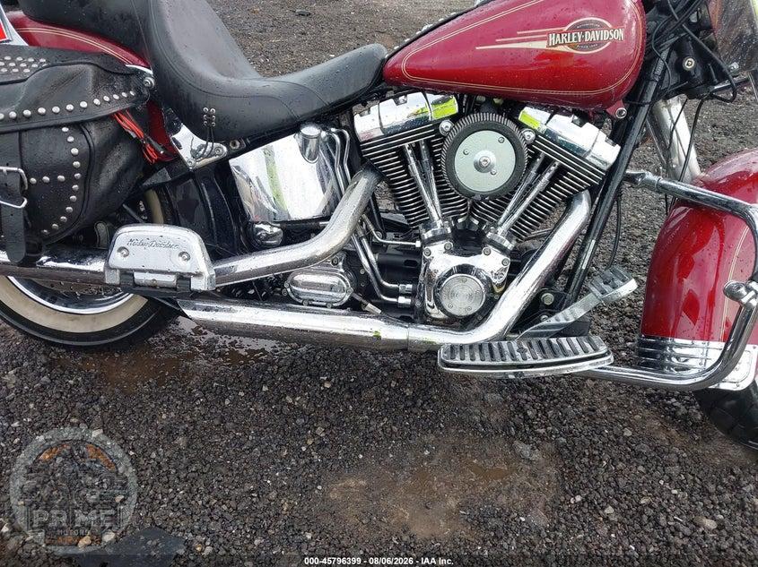 2005 HARLEY-DAVIDSON FLSTCI (HERITAGE SOFTAIL CLASSIC) — фото 8