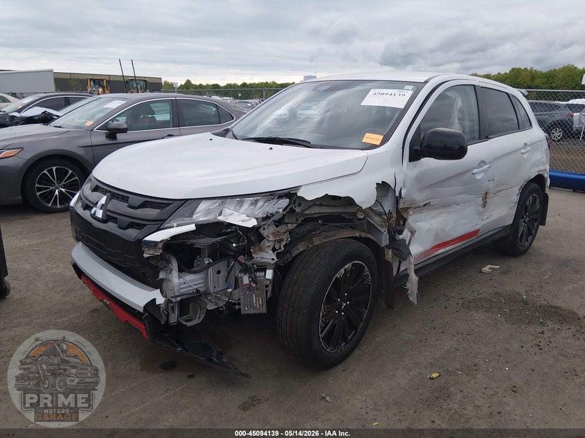 2024 MITSUBISHI OUTLANDER SPORT 2.0 ES AWC/2.0 LE AWC/2.0 RALLIART AWC/2.0 S AWC/2.0 SE AWC/2.0 TRAIL EDITION AWC — фото 2