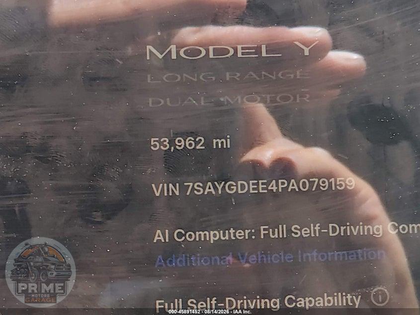 2023 TESLA MODEL Y AWD/LONG RANGE DUAL MOTOR ALL-WHEEL DRIVE — фото 15