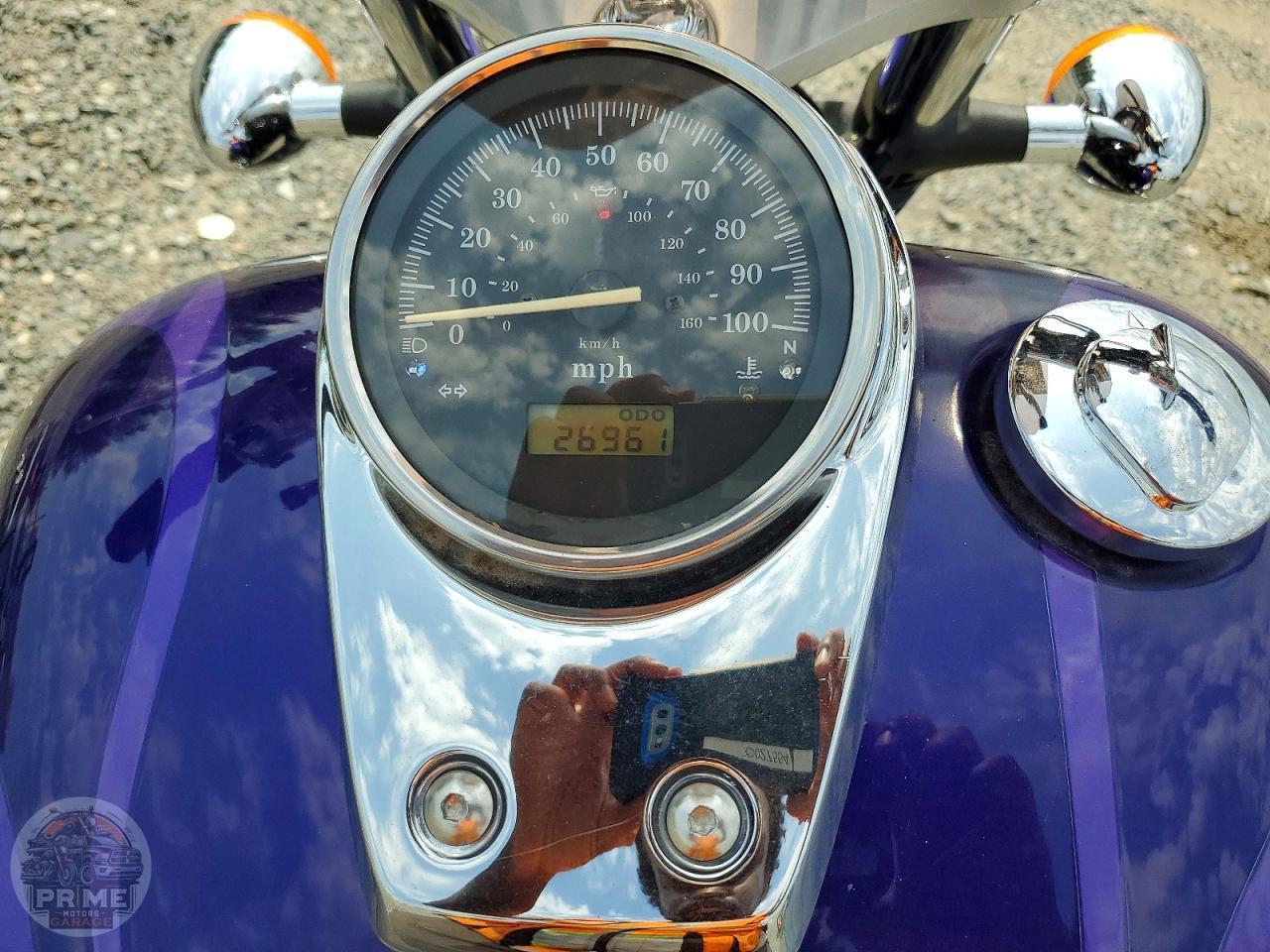 2003 HONDA VT750 — фото 7