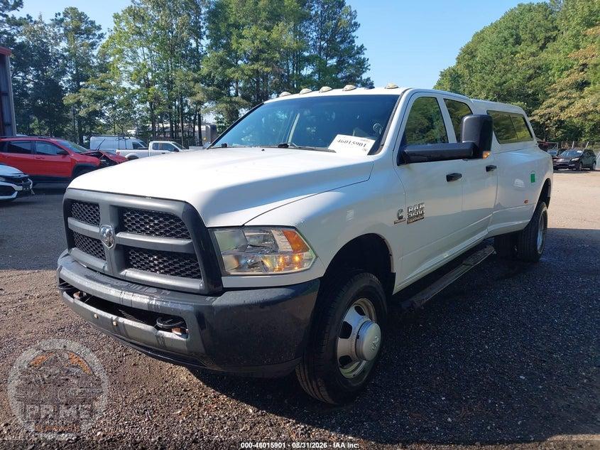 2017 RAM 3500 TRADESMAN  4X4 8' BOX — фото 2