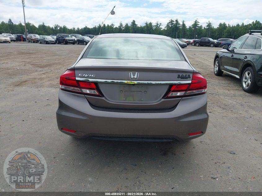 2015 HONDA CIVIC LX — фото 16
