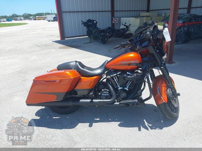 2020 HARLEY-DAVIDSON FLHXS (STREET GLIDE SPECIAL) — фото 12