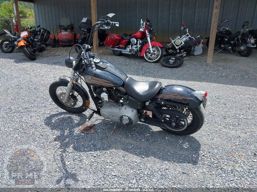 2009 HARLEY-DAVIDSON FXDB (STREET BOB) — фото 14
