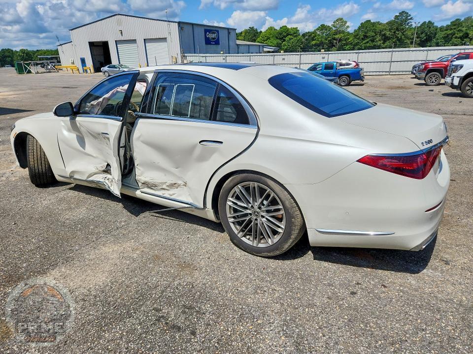 2021 MERCEDES-BENZ S CLASS — фото 2