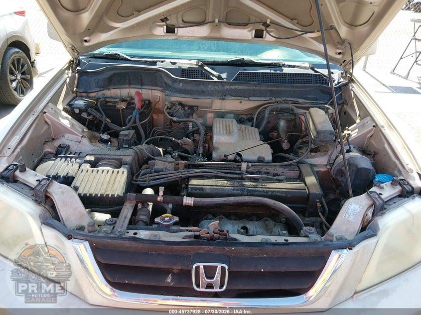 2001 HONDA CR-V SE/LE — фото 10