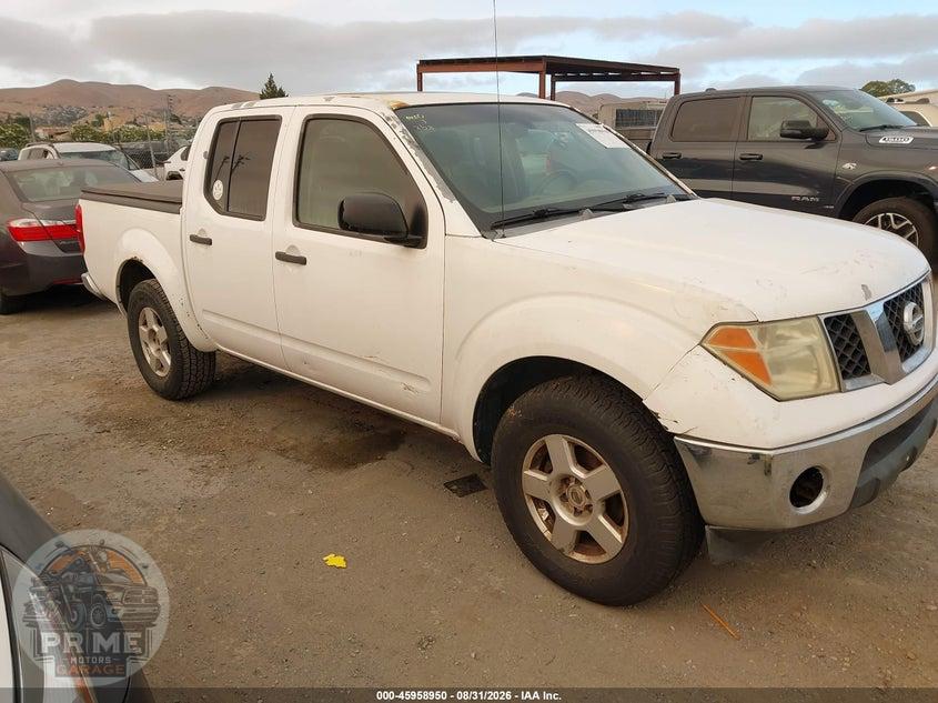 2006 NISSAN FRONTIER SE — фото 1