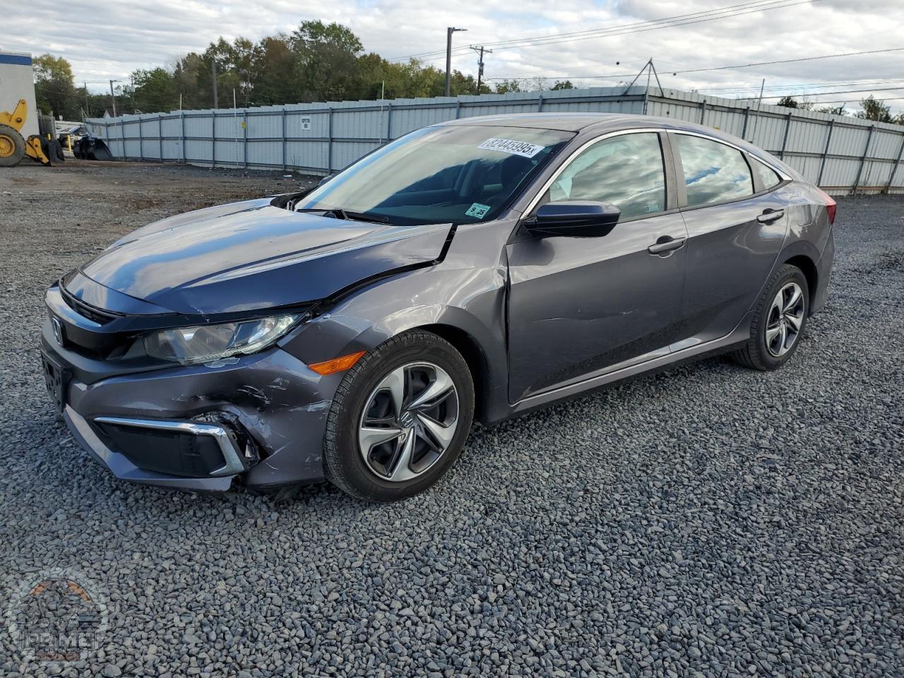 2020 HONDA CIVIC — фото 1