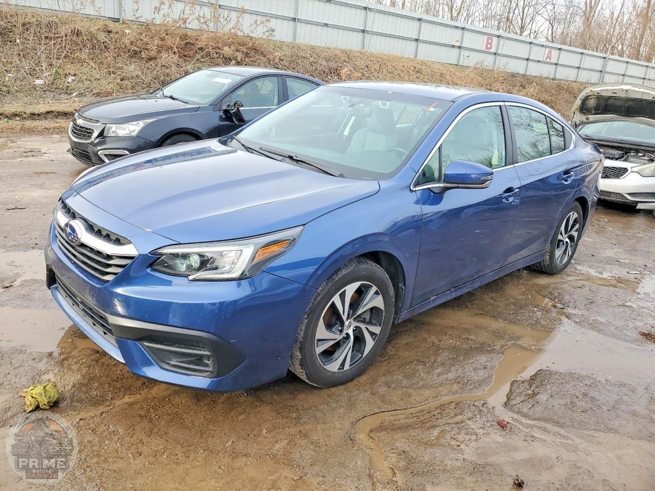 2021 SUBARU LEGACY — фото 1