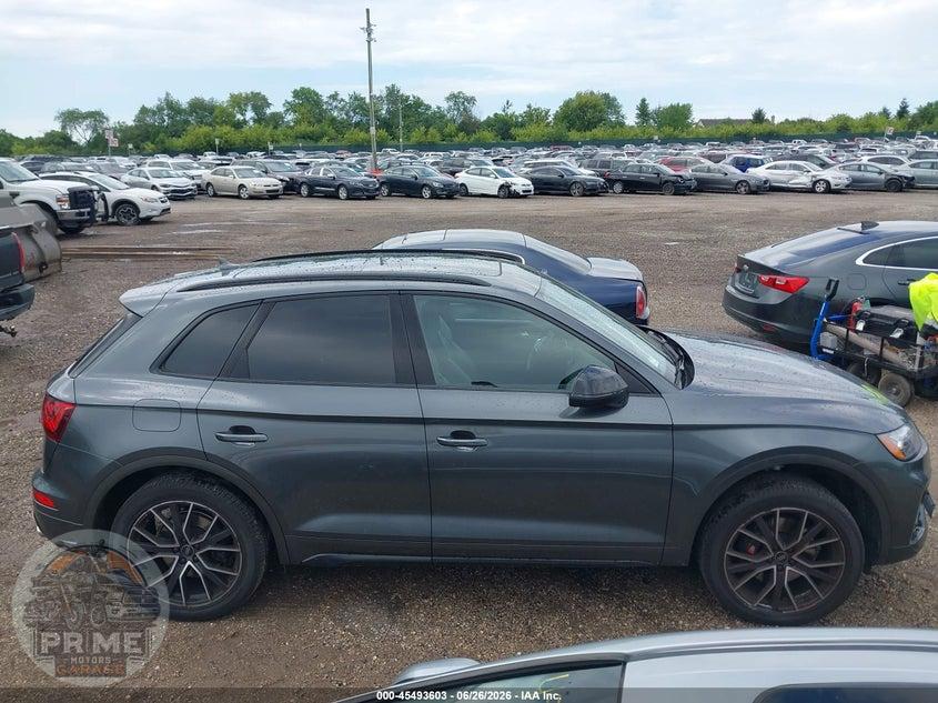 2024 AUDI SQ5 PREMIUM PLUS TFSI QUATTRO TIPTRONIC — фото 13