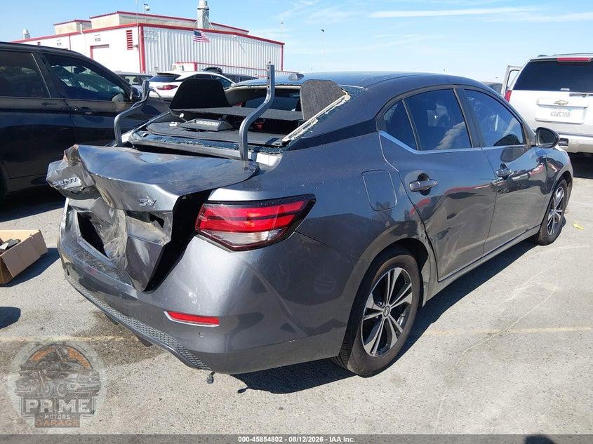 2022 NISSAN SENTRA SV XTRONIC CVT — фото 4