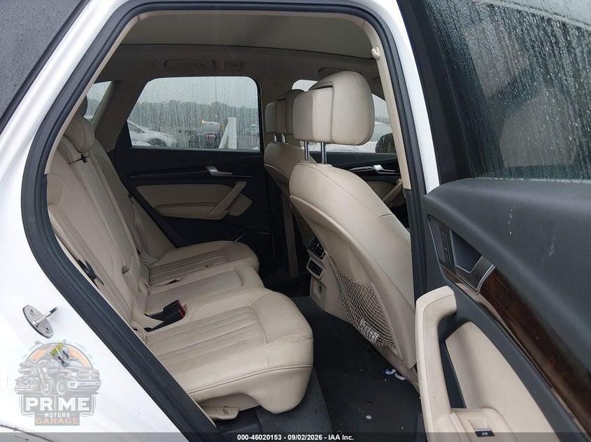 2018 AUDI Q5 2.0T PREMIUM — фото 8