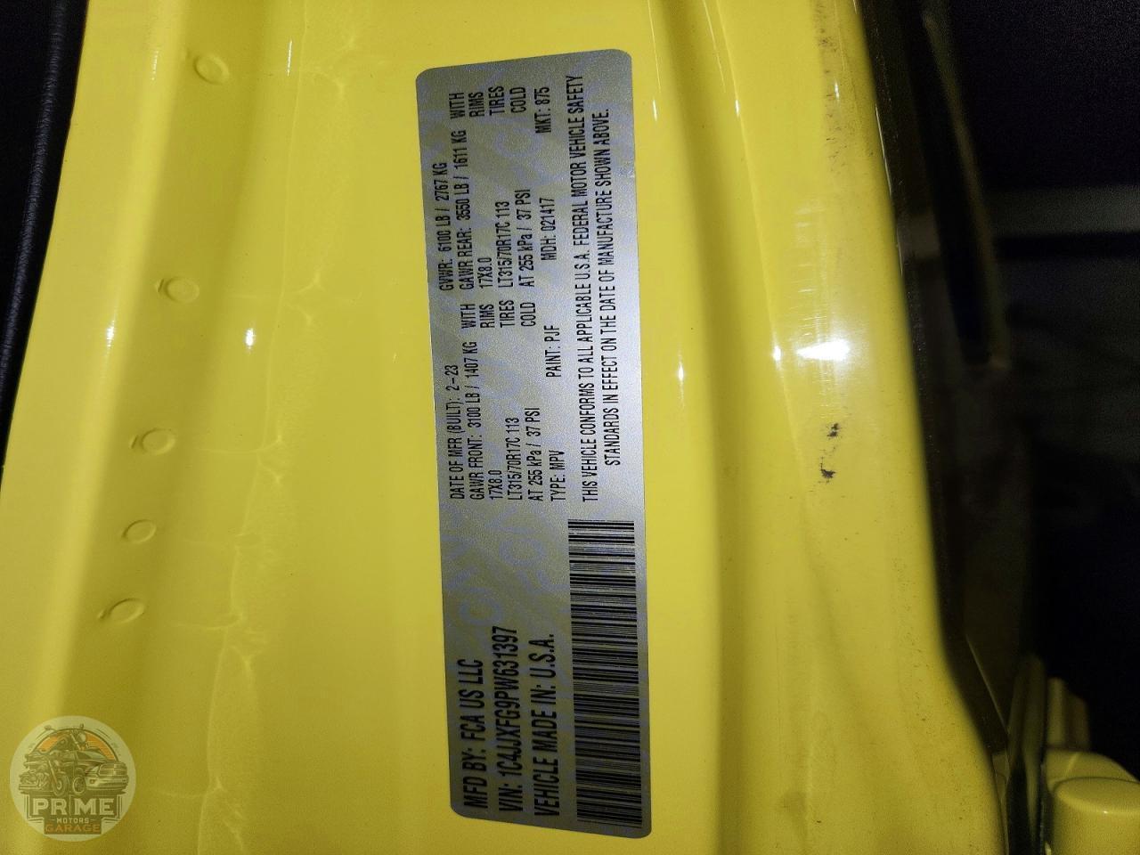 2023 JEEP WRANGLER — фото 13