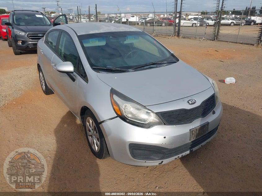2013 KIA RIO LX — фото 1