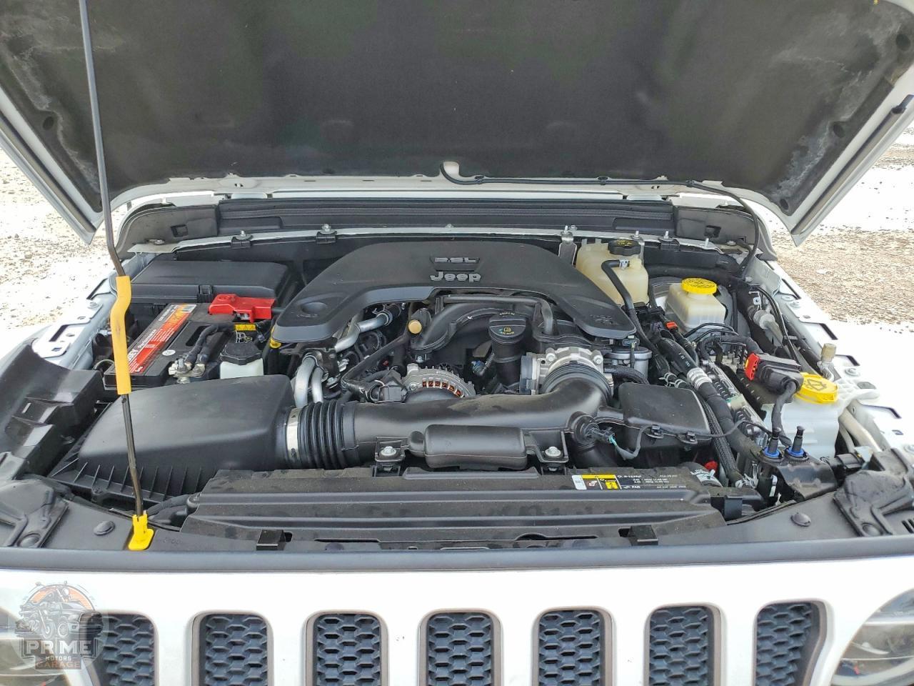 2020 JEEP WRANGLER — фото 12