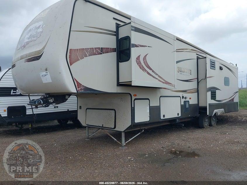 2014 KZ RV DURANGO 345SE — фото 2