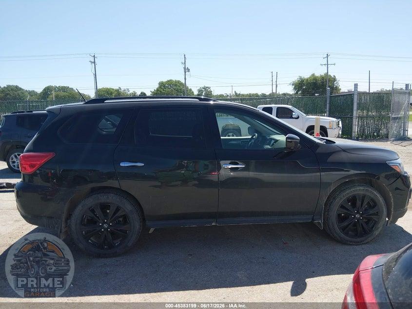 2018 NISSAN PATHFINDER SL — фото 13