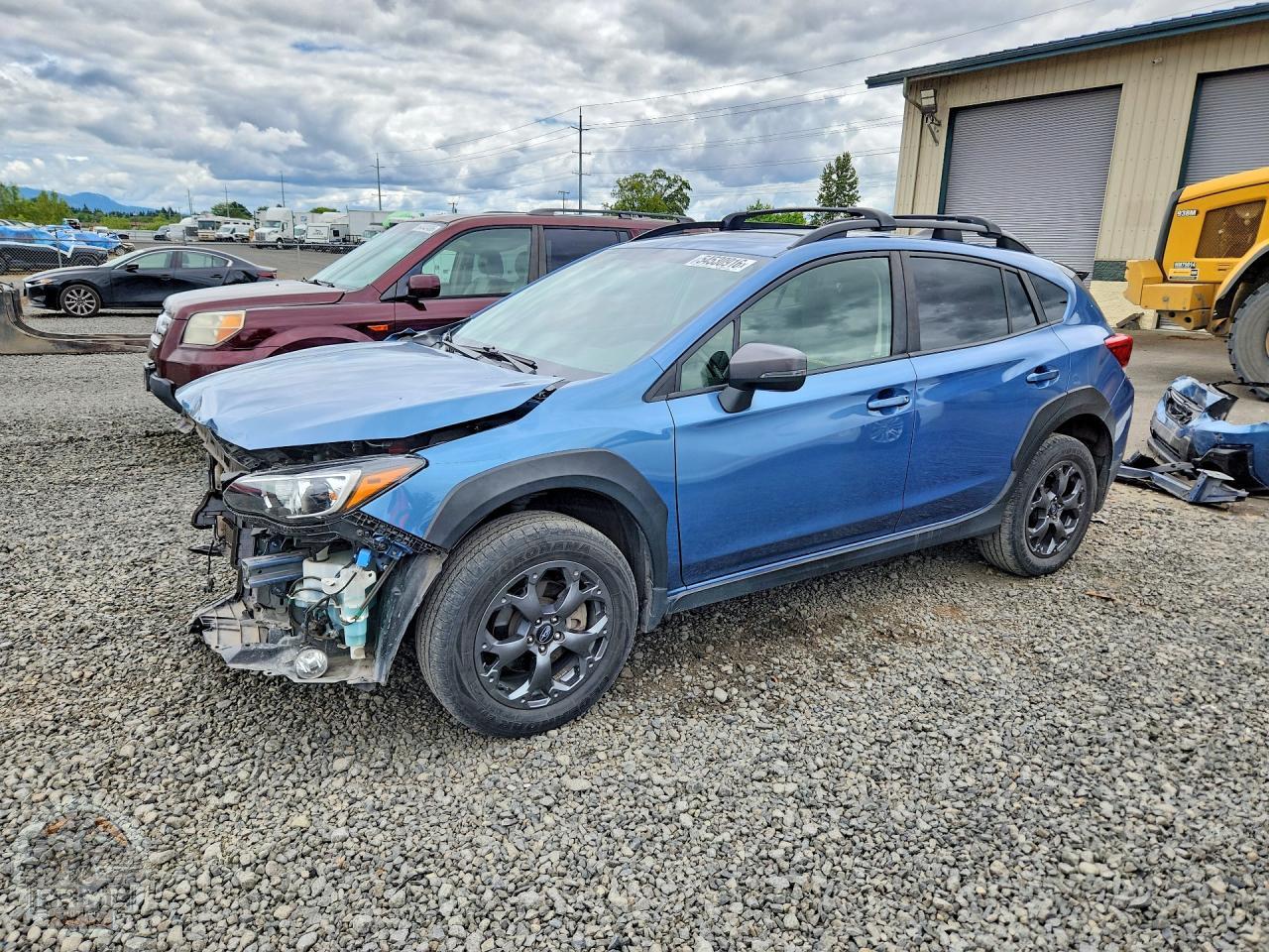 2021 SUBARU CROSSTREK — фото 1
