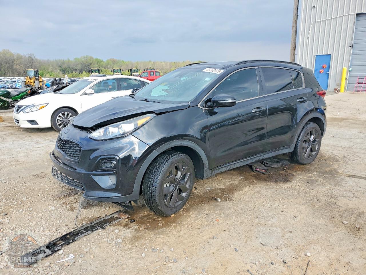 2021 KIA SPORTAGE — фото 1