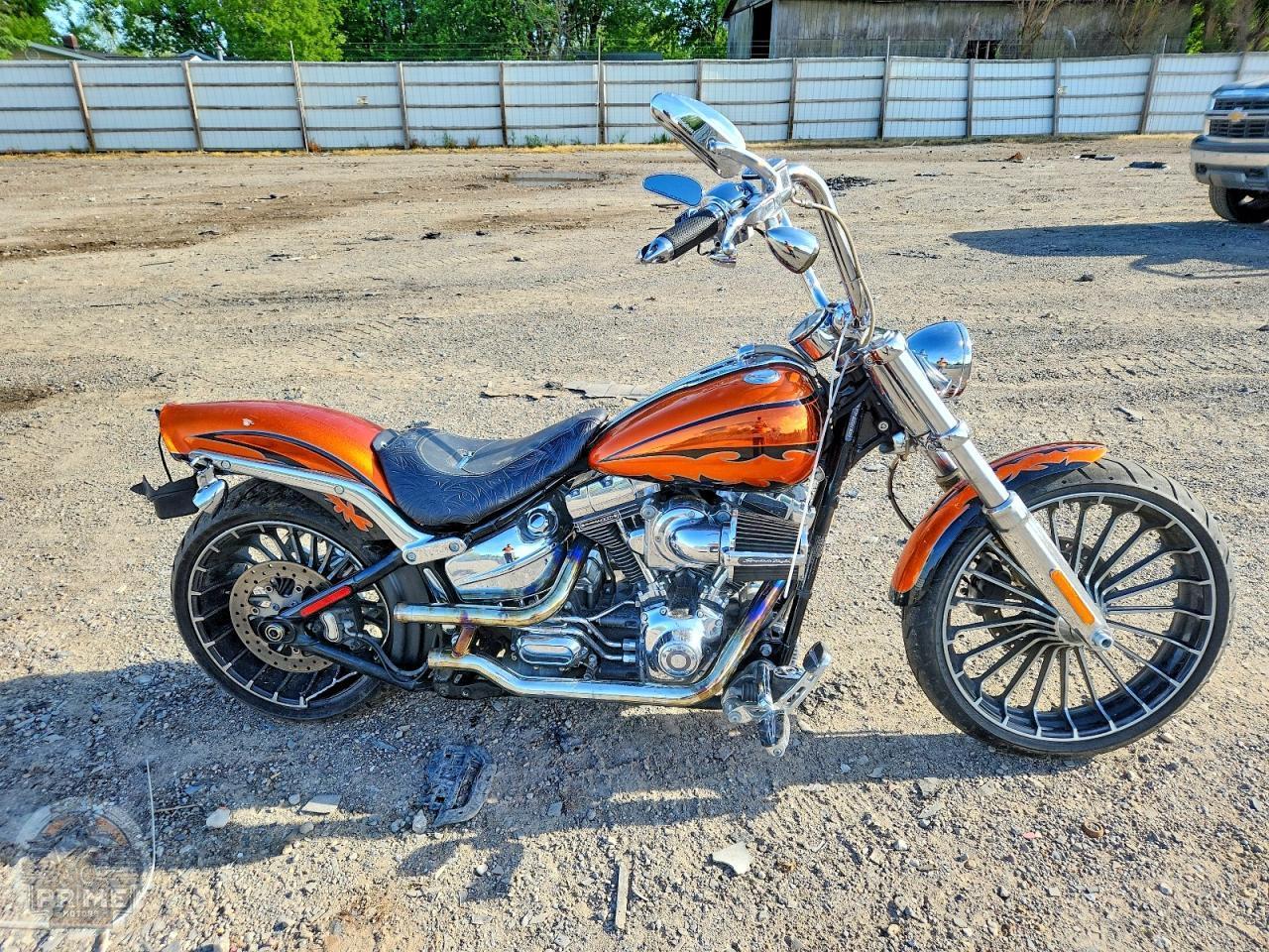 2014 HARLEY-DAVIDSON FXSBSE (CVO BREAKOUT) — фото 1