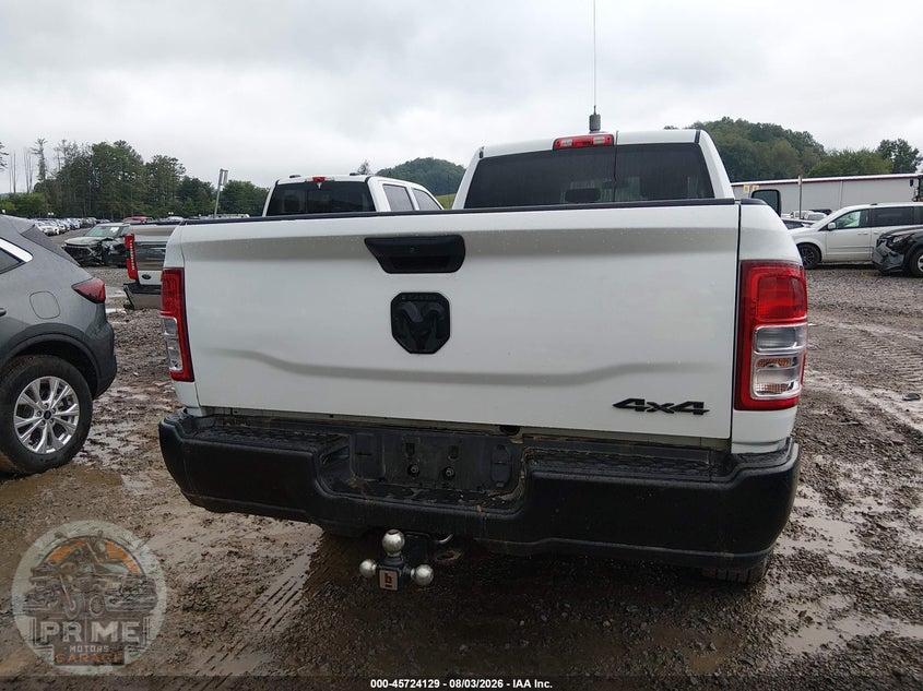 2024 RAM 3500 TRADESMAN  4X4 8' BOX — фото 8