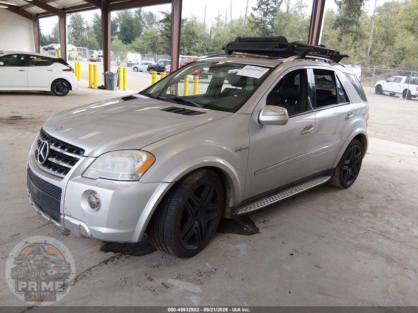 2009 MERCEDES-BENZ ML 63 AMG 4MATIC — фото 2